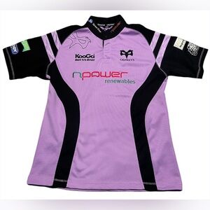2007-2008 Neath & Swansea Ospreys Away Rugby Union Jersey